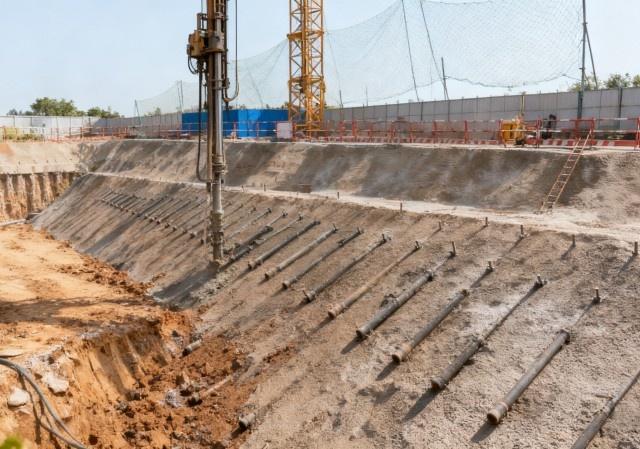 惠来注浆管应用于岩土工程与地基基础领域